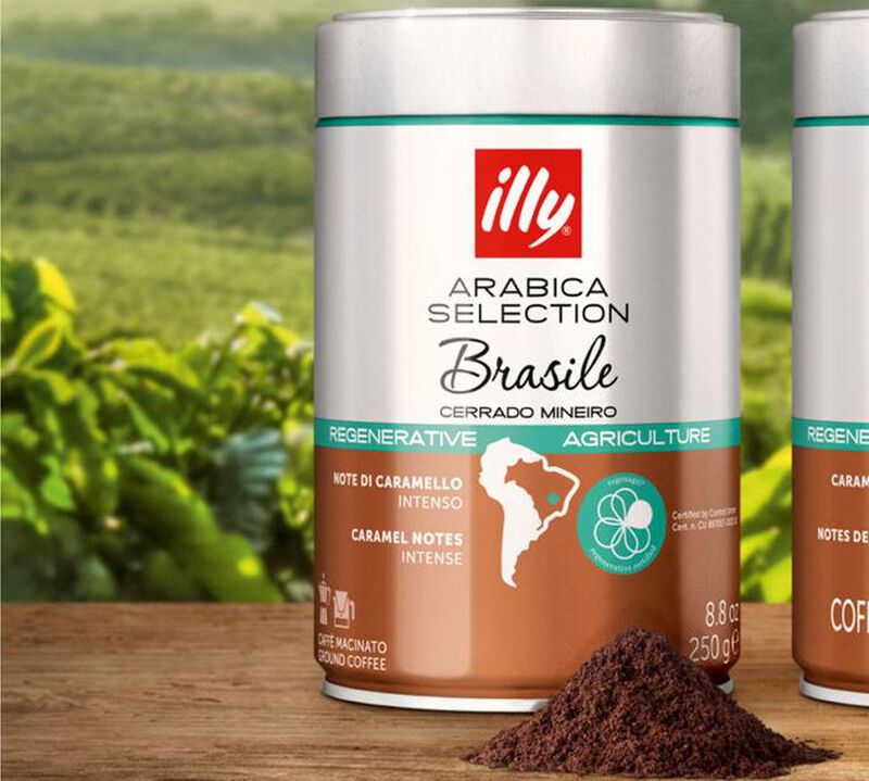 Caf&eacute; moulu -  Br&eacute;sil Cerrado Mineiro - 250 gr - ILLY image number 3