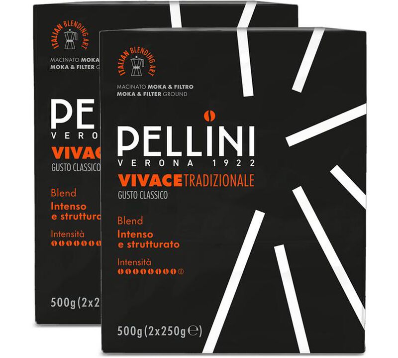 Pellini Ground Coffee Espresso Superiore Tradizionale - 4 x 250g image number 0