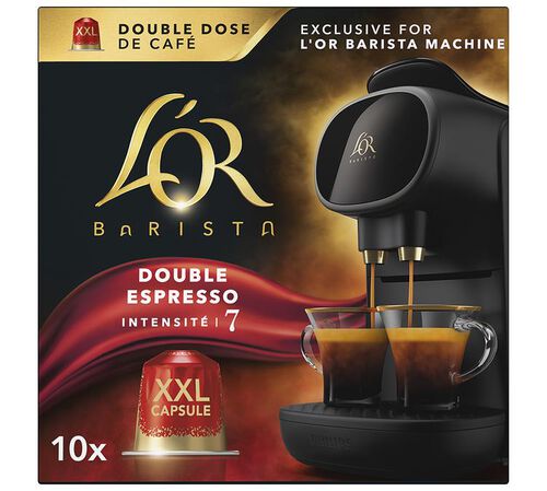 L'Or Barista Double Espresso x 10 XXL coffee pods