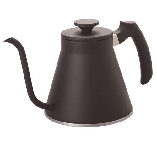 HARIO Fit V60 Gooseneck Kettle in Black VKF-120-MB - 800ml