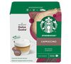 12 Nescaf&eacute;* Dolce Gusto* Compatible Pods Cappuccino &ndash; STARBUCKS image number 0