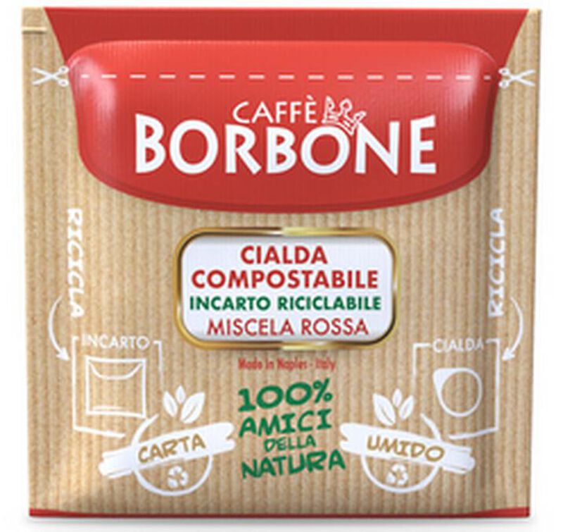 Caff&egrave; Borbone - 150 Cialde Carta - Miscela Rossa image number 2