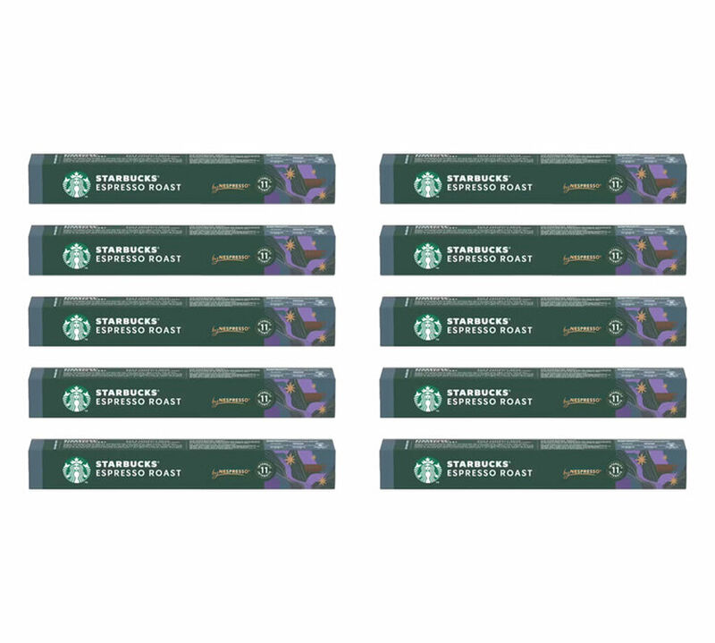100 Nespresso* Original Compatible Capsules Espresso Roast pour professionnels &ndash; STARBUCKS image number 0