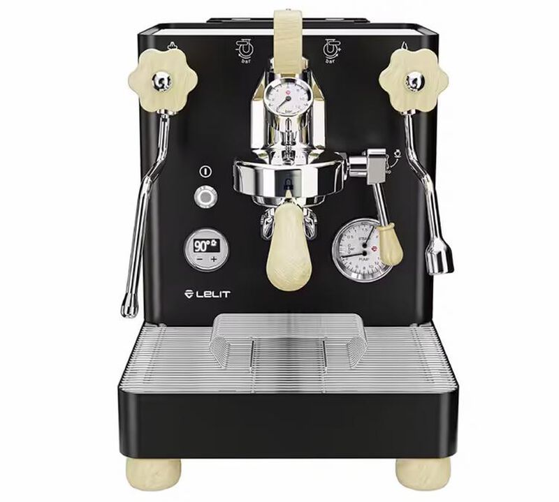 Lelit Bianca PL162T-EUCB Black Macchina per Espresso Manuale image number 1