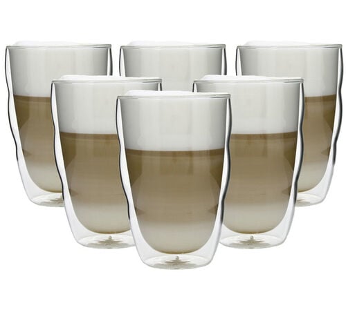 6x35cl Pilatus double wall glasses - Bodum