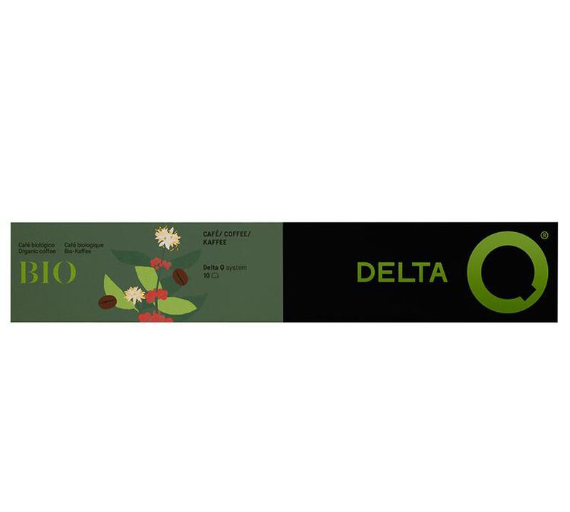 DeltaQ Bio UTZ organic x 10 coffee capsules image number 0