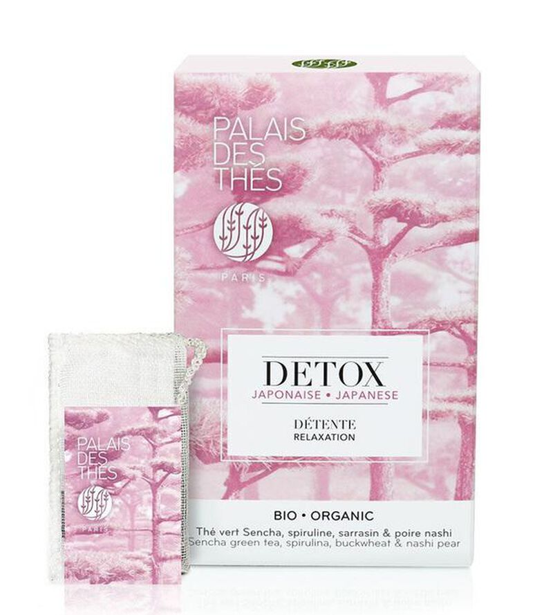 Palais des Th&eacute;s - T&egrave; Detox Giapponese Bio - 20 bustine in mussola THES image number 0