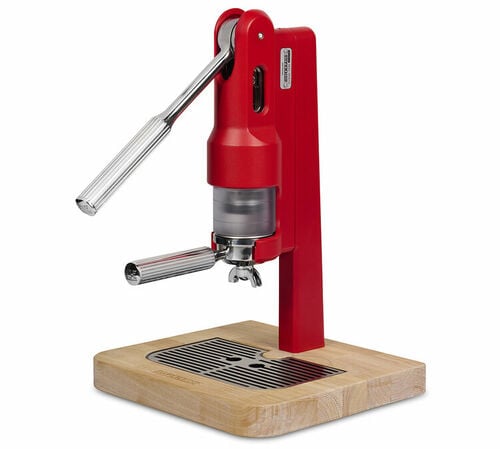 Superkop Espresso Maker - Red + Free Coffee and Gifts