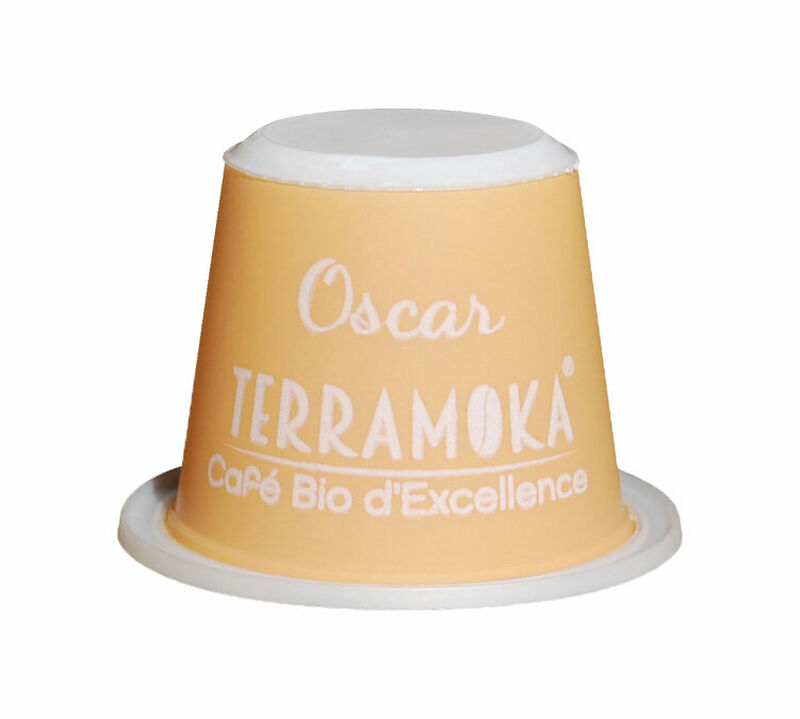 Terramoka Organic Nespresso&reg; Compatible Pods Oscar Biodegradable Capsules x 60 image number 2