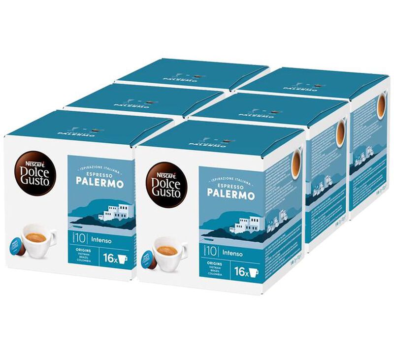 96 Palermo Pods &ndash; NESCAFE* DOLCE GUSTO* image number 0