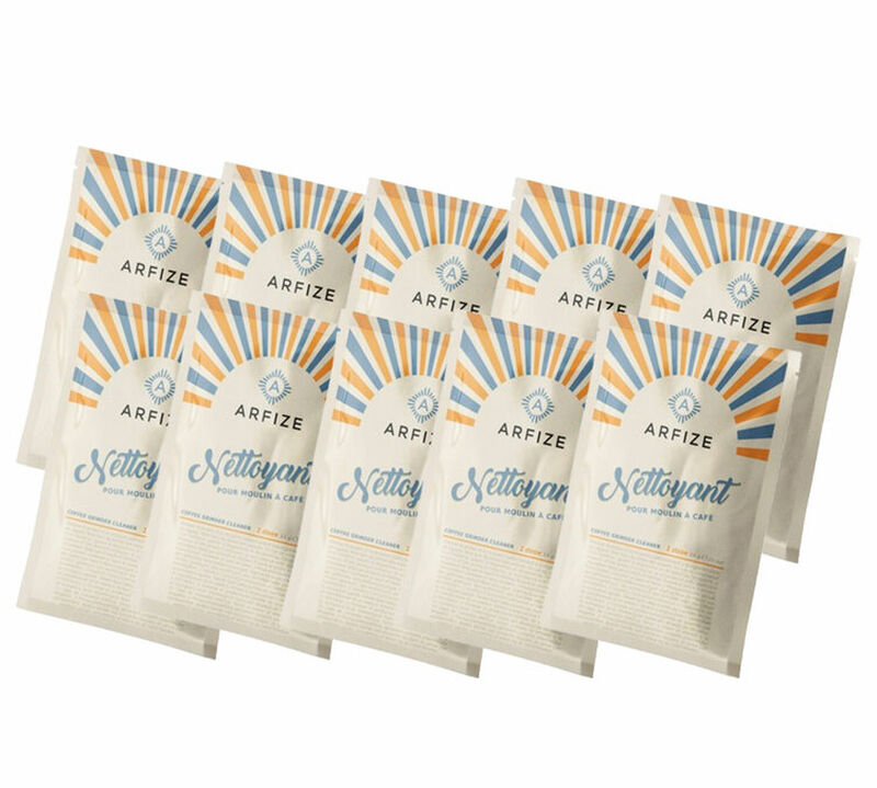 Arfize - Detergente universale per macinacaff&egrave; - 10 x 15g image number 0