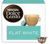 16 Flat White Pods - NESCAFE* DOLCE GUSTO* image number 2
