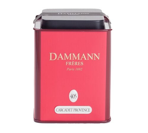 N&deg;405 Hibiscus Tea Provence Infusion - 100g loose leaf - Dammann Fr&egrave;res