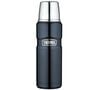 Thermos King Midnight Blue stainless steel insulated bottle - 47cl image number 0