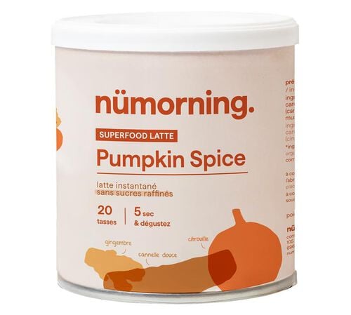 N&uuml;Morning Pumpkin Spice Superfood Latte - 125g