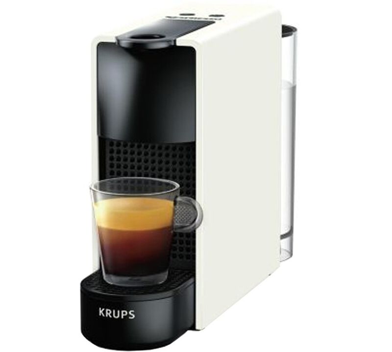 Krups Essenza Mini Pure White XN1101 Macchina a capsule sistema Nespresso* image number 0