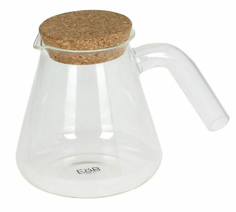 Espresso & Brewing Lab glass jug with cork top - 800ml image number 0