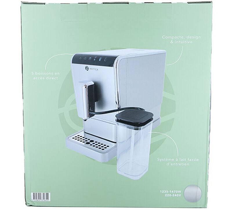 Kottea Espressima Silver One Touch CK307S.OT Macchina da caff&egrave; automatica image number 7