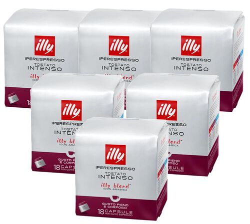 Illy - 108 capsule Iperespresso - Intenso