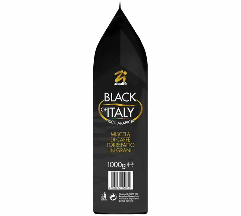 Zicaff&egrave; - Caff&egrave; in grani - Black of Italy 1 kg image number 3