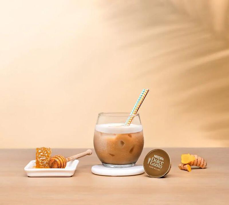 96 Caf&eacute; au Lait Pods - NESCAFE* DOLCE GUSTO* image number 1