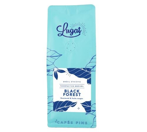 Lugat Coffee Beans Black Forest - 230g