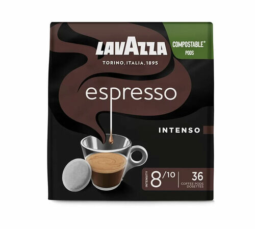 Senseo&reg; Compatible Pods Lavazza Intenso x 36
