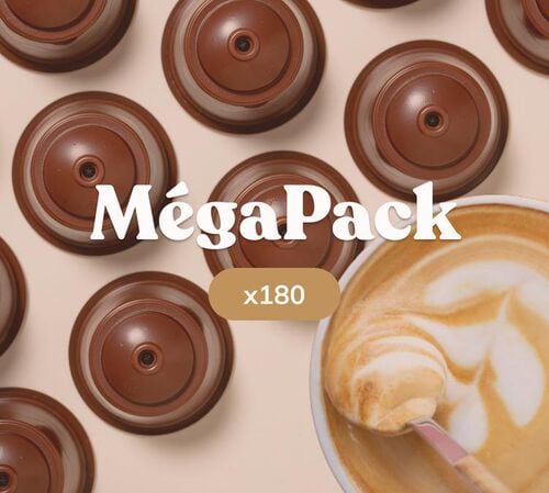 MegaPack 180 Nescaf&eacute;* Dolce Gusto* Compatible Pods Gourmet Drinks