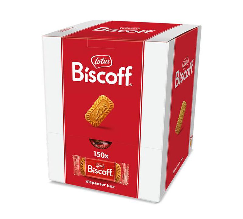 Lotus - Biscotti Speculoos all'ingrosso - Scatola dispenser da 150 image number 0