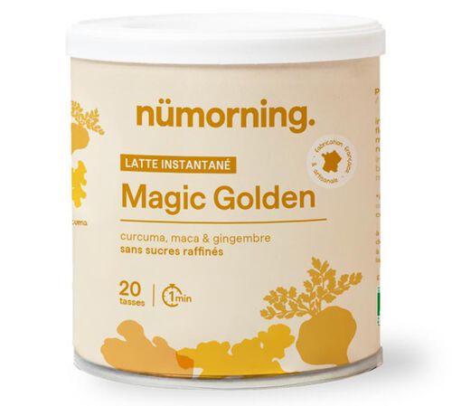 N&uuml;Morning Organic Golden Latte - 125g