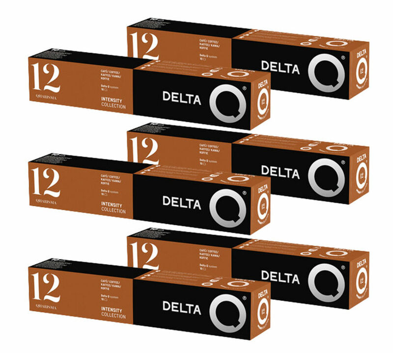 DeltaQ N&deg;12 Qharisma x 60 coffee capsules image number 0