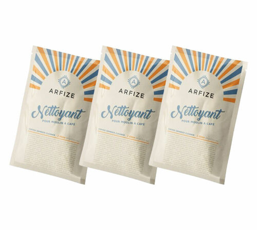 ARFIZE - Detergente universale per macinacaff&egrave; - 3 x 15g