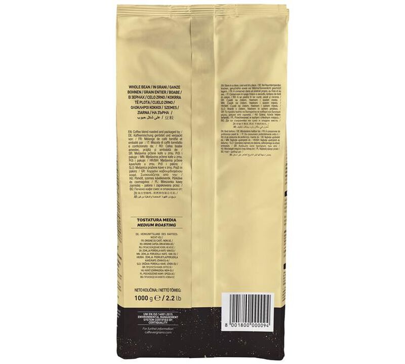 Caff&egrave; Vergnano - Caff&egrave; in grani - Granaroma 2 kg image number 3