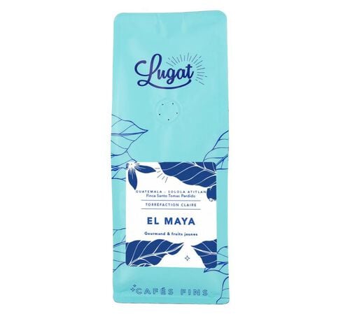 Caf&eacute;s Lugat Coffee Beans El Maya from Guatemala - 250g