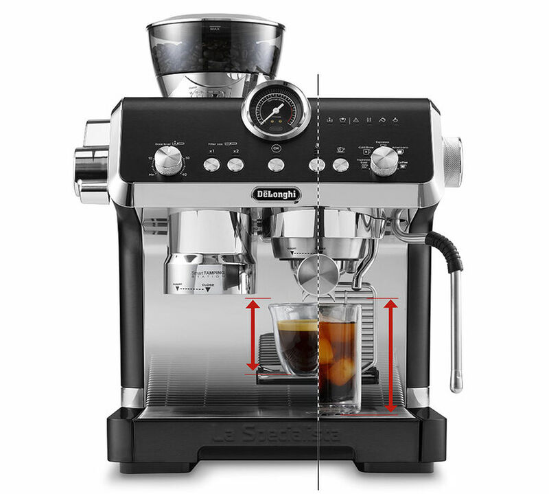 DeLonghi Specialista Opera EC9555.BK Macchina Espresso Manuale image number 2