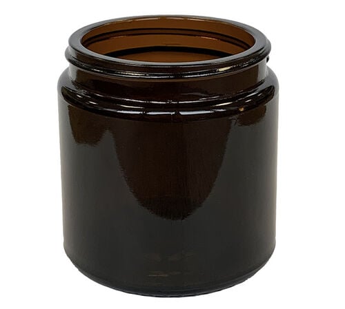 Comandante Bean Jar - Brown Glass