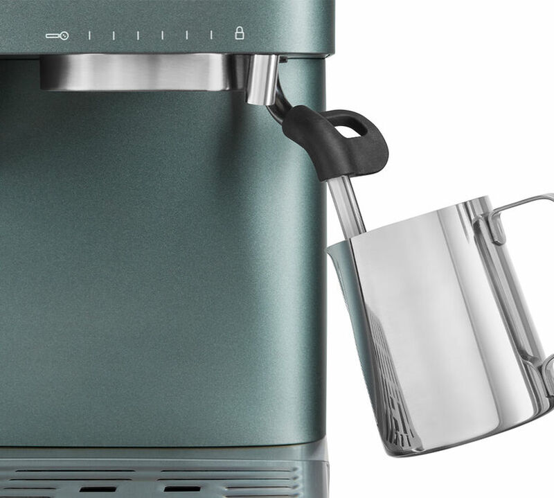KitchenAid 5KES6551EJP Macchina semi automatica con macinacaff&egrave; Verde Jup&icirc;ner image number 5