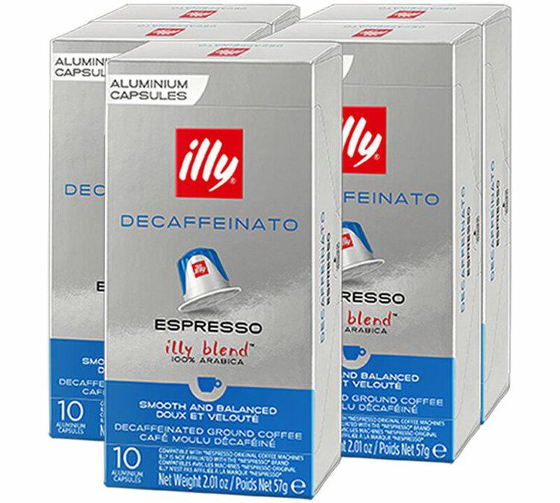 50 capsule compatibili Nespresso* Original Decaffeinato &ndash; Illy image number 0