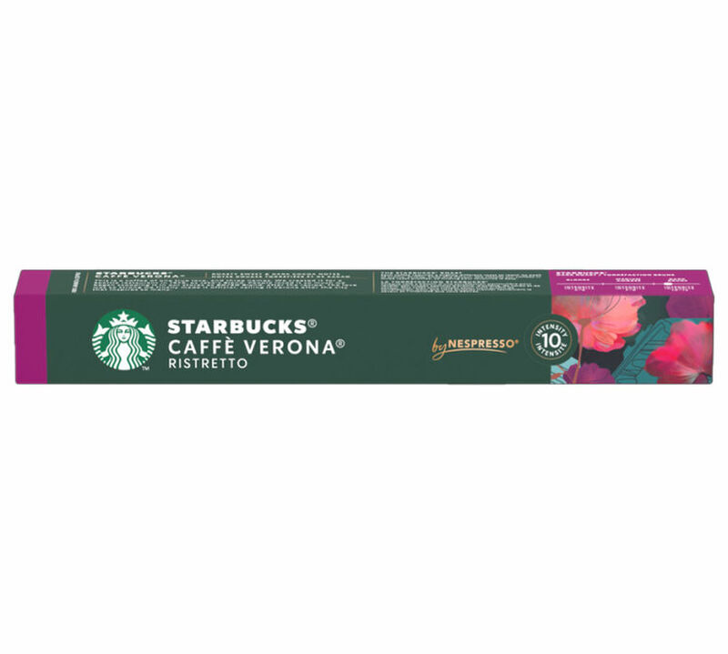 10 Nespresso* Original Compatible Capsules Verona &ndash; STARBUCKS image number 0
