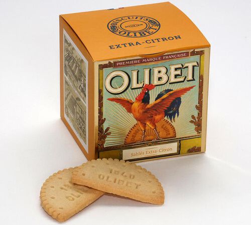 Olibet Lemon Biscuits - 150g