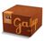 Galup Panettone with Streglio Gianduja Cream Filling - 1kg image