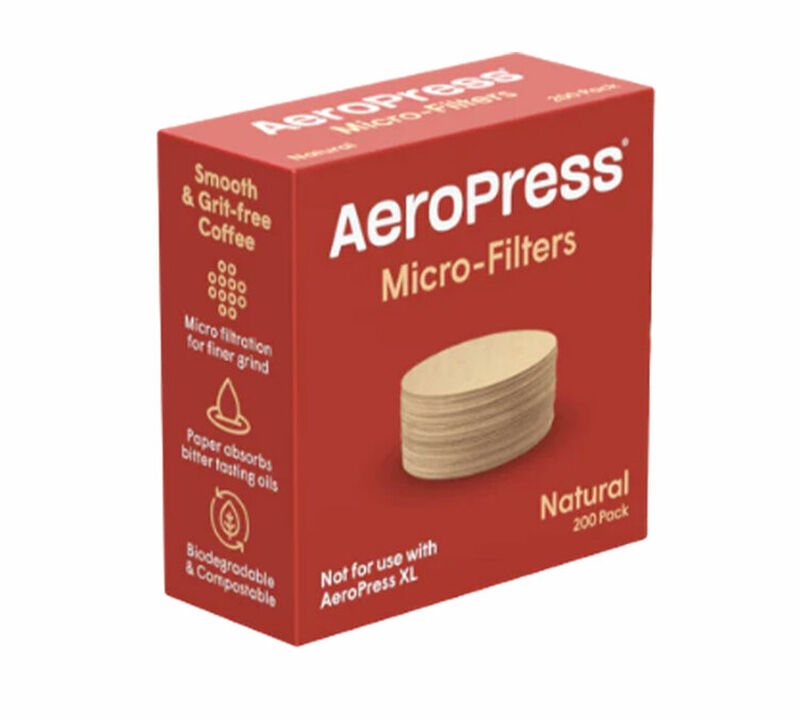 AeroPress Natural Micro-Filters x 200 image number 0