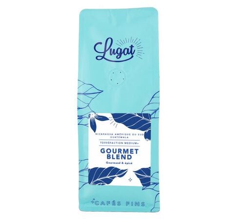 Lugat Coffee Beans Gourmet Blend - 250g