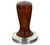 Timbro da caff&egrave; Motta 58 mm base piatta in acciaio con manico in legno image
