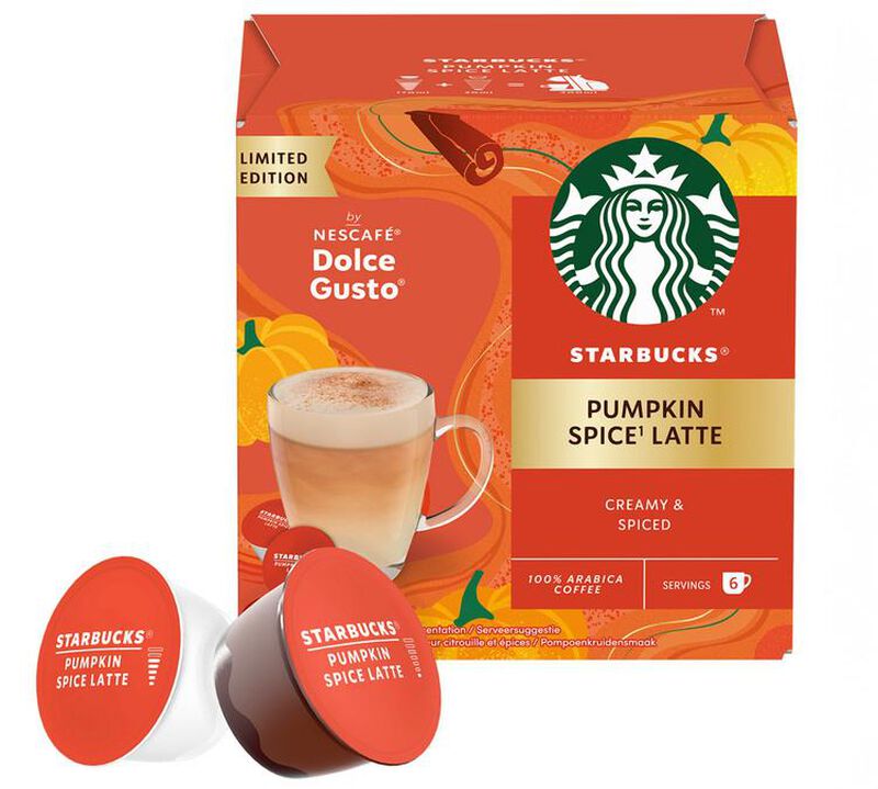 Nescaf&eacute; Dolce Gusto&reg; 12 capsule - Pumpkin Spice Latte image number 3