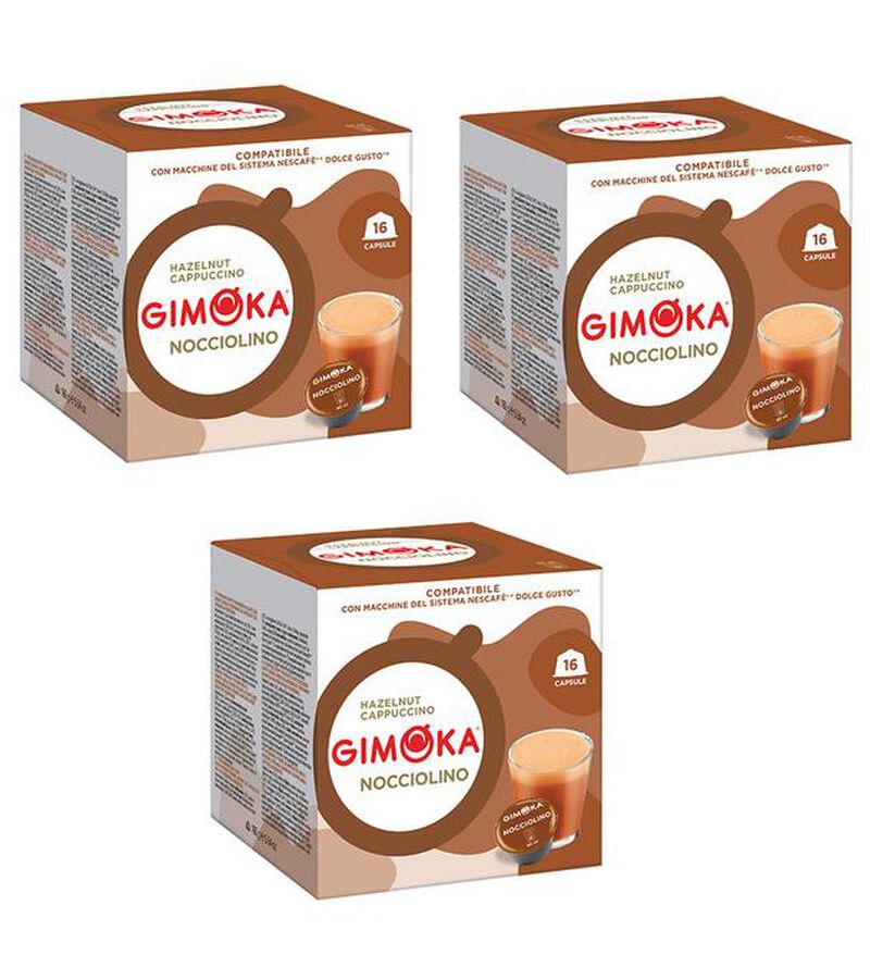 48 capsule compatibili Nescafe* Dolce Gusto* Nocciolino &ndash; Gimoka image number 0