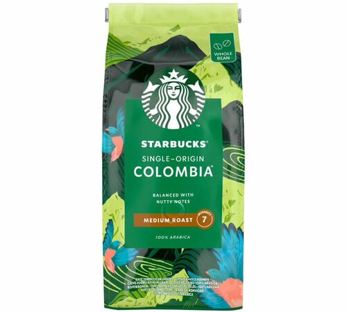 Starbucks Coffee Beans Single Origin Colombia - 8 x 450g