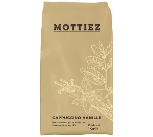 Mottiez Vanilla Cappuccino Instant Coffee - 1kg
