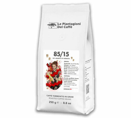 Le Piantagioni Del Caff&egrave; Coffee Beans 85/15 - 250g