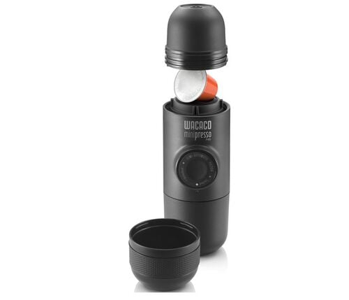 Wacaco Minipresso NS Portable Coffee Maker + FREE Nespresso&reg; compatible capsules